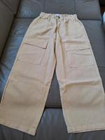 Stoffhose Baggy wide leg von ZARA Gr.152 Bayern - Dillingen (Donau) Vorschau