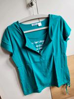T-Shirt aquagrün BonPrix 40 42 Hessen - Battenberg Vorschau