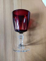 Perigold Cristal Gläser Weingläser , französisches Glas Rubinrot Niedersachsen - Cadenberge Vorschau