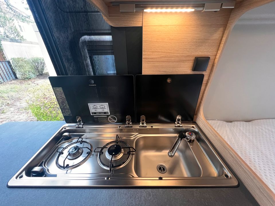 Neuer Camper Roadcar R540 mit Aufstelldach ab 100€ Mieten in Karlsruhe