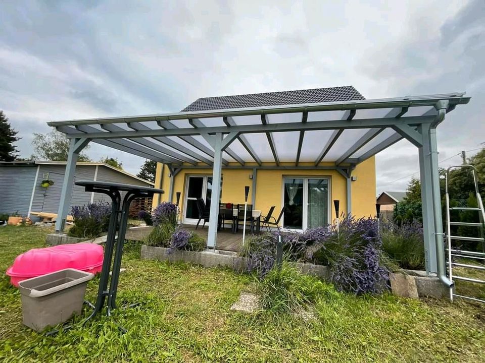 Holz Carport aus Polen / Massivholz/ Pfosten 14x14 in Berlin