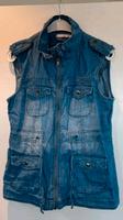 Jeansweste Blau Gr. 38 NP 39,95 € Bayern - Uffing Vorschau