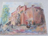 Aquarell, Marburg, Alte Marburger Brauerei, Gr. 47x36 Hessen - Rauschenberg Vorschau