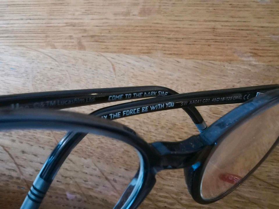 Kinderbrille Brille Kinder Star Wars schwarz AA041 neu in Dornstadt