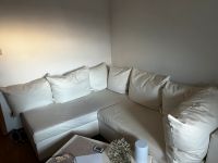 Sofa/Couch Kunstleder weiß Essen-West - Frohnhausen Vorschau