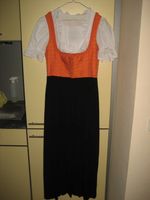 Dirndl Gr. 38 Mieder orange Rock schwarz NEUwertig 3x Schürzen Sendling - Obersendling Vorschau