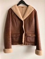 Max Mara Echtleder Jacke mit Teddyfell Eimsbüttel - Hamburg Eimsbüttel (Stadtteil) Vorschau