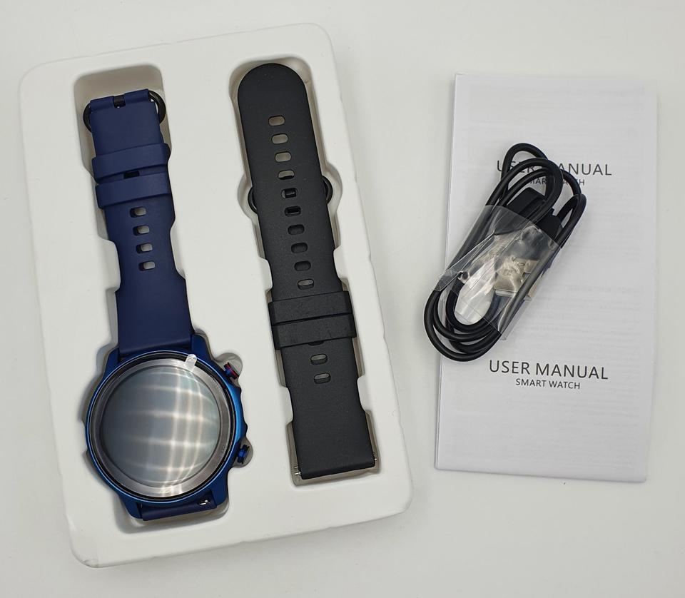 niizero Smartwatch Herren Fitness Armband Uhr 1.32 Zoll 25€* in Vettweiß