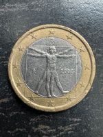 Seltene 1 Euro Münze Italien 2002 Leonardo da Vinci *Sammlerstück Niedersachsen - Bückeburg Vorschau