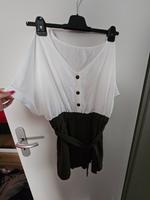 Schöner Jumpsuit vorne zum Knöpfen und binden Bayern - Günzburg Vorschau