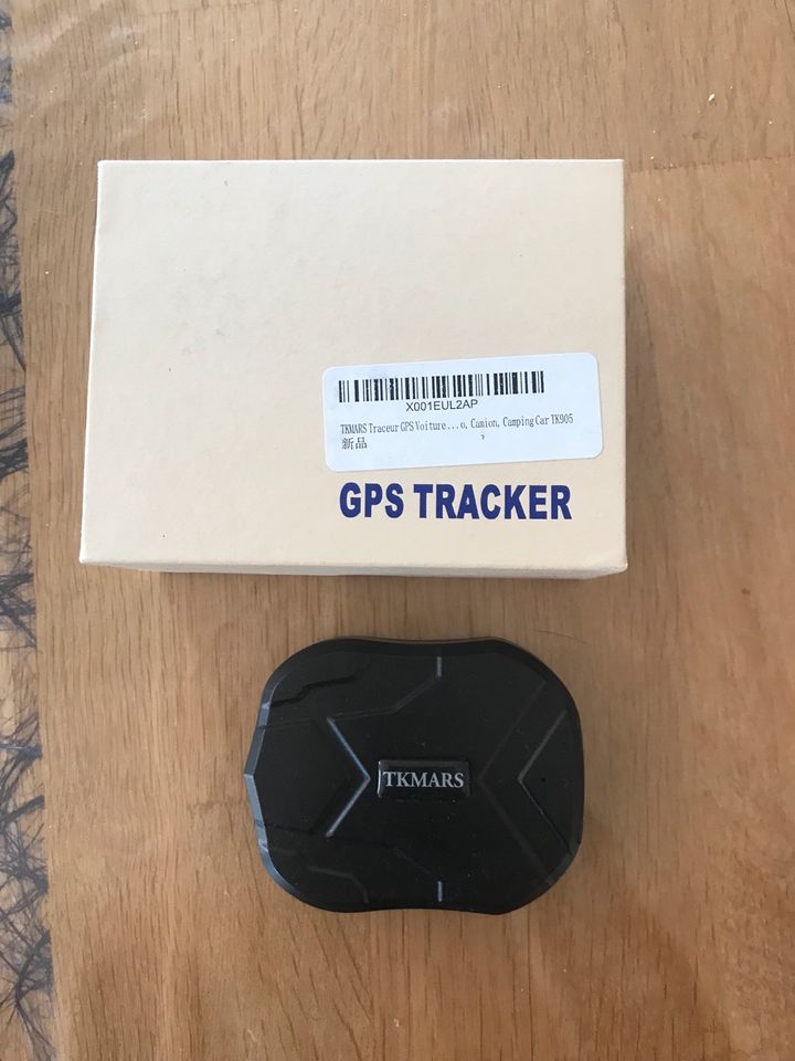 GPS Tracker TK Mars in Leck