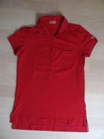 Closed Damen Polo Poloshirt Shirt Gr. ital L DE 36-38 rot kurzarm Schwerin - Paulsstadt Vorschau