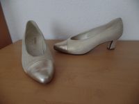 Schicke goldene Pumps von Salamander, Gr.38,5. Top! Thüringen - Erfurt Vorschau