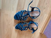 Keilabsatz Sandalette, Größe 39 Dresden - Pieschen Vorschau
