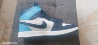 NIKE herren air flight lite mid sneaker Weiß Blau Hessen - Herborn Vorschau