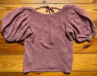 Mango Damen Häkel T-Shirt Größe S Neu mit Etikett Rot Berlin - Lichtenberg Vorschau