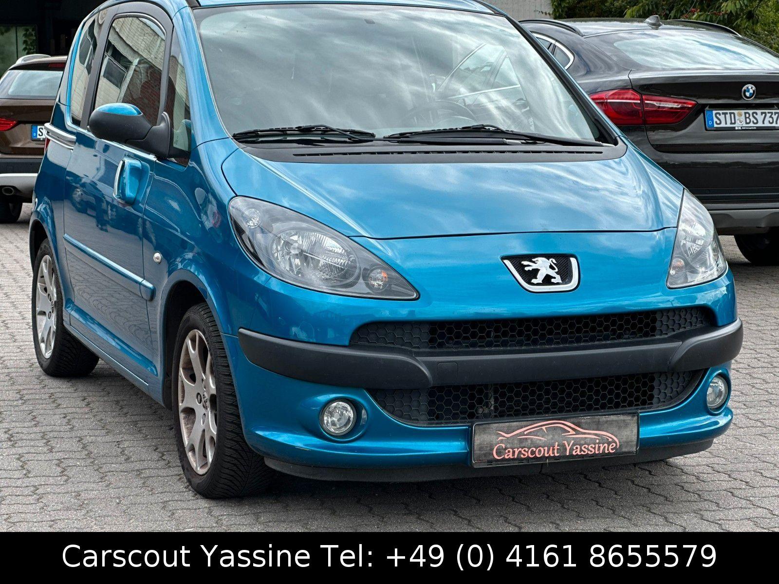 Abbildung des Autos Peugeot 1007 Premium&#x2…
