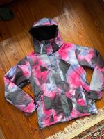 Ski Jacke Schneejacke Roxy S 36 pink blau Harburg - Hamburg Heimfeld Vorschau