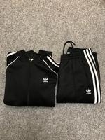 Adidas SST Originals schwarz Trainingsanzug Gr.38 Damen West - Unterliederbach Vorschau