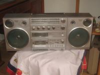 Philips D8614 Ghettoblaster Boombox  Ersatzteil / defekt teildefe Saarland - Losheim am See Vorschau