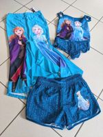 Disney Frozen - Anna und Elsa - Tankini Shorts Baderock - 134/140 Hessen - Darmstadt Vorschau