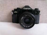 Canon A-1 35mm Film SLR Neu Fd 28mm f2.8 Mf Objektiv Aus Japan Frankfurt am Main - Heddernheim Vorschau