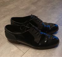 Halbschuhe Leder Gr.40 Sachsen - Wurzen Vorschau