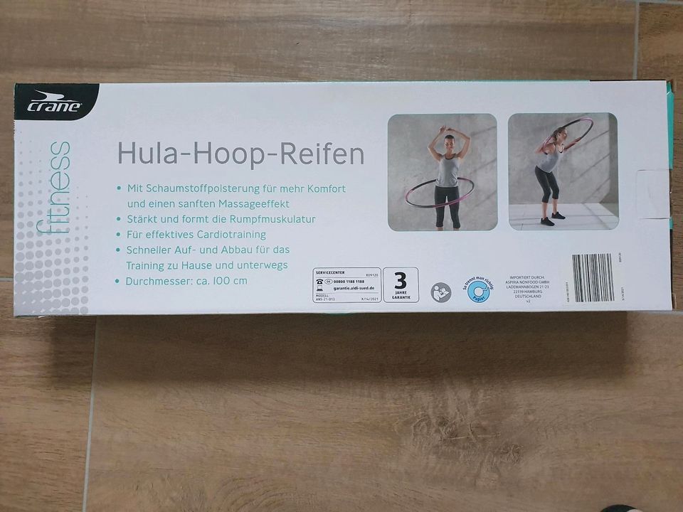 Hula-Hoop-Reifen NEU in Aurach