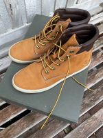 Timberland Lederschuhe Sneaker Größe 37,5 Schleswig-Holstein - Ammersbek Vorschau