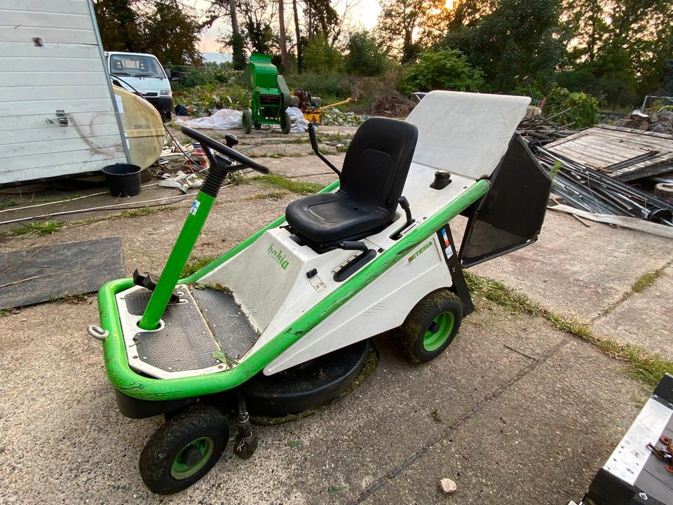 Aufsitzmäher Etesia in Lüttgenrode