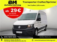 Transporter mieten in der Nähe Umzugsfahrzeug mieten Mietwagen Transporter mieten Crafter mieten Sprinter in Saarlouis mieten Autovermietung BMAutovermietung Mietwagen Leihwagen leihen ab 18 Saarland - Homburg Vorschau