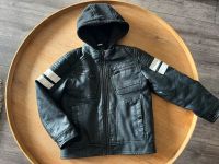 Bikerjacke aus Lederimitat / Jacke Frühling Nordrhein-Westfalen - Gütersloh Vorschau