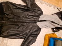 Übergangsjacke, Lederjacke mit kaputze  wie neu 110/116 Leipzig - Sellerhausen-Stünz Vorschau