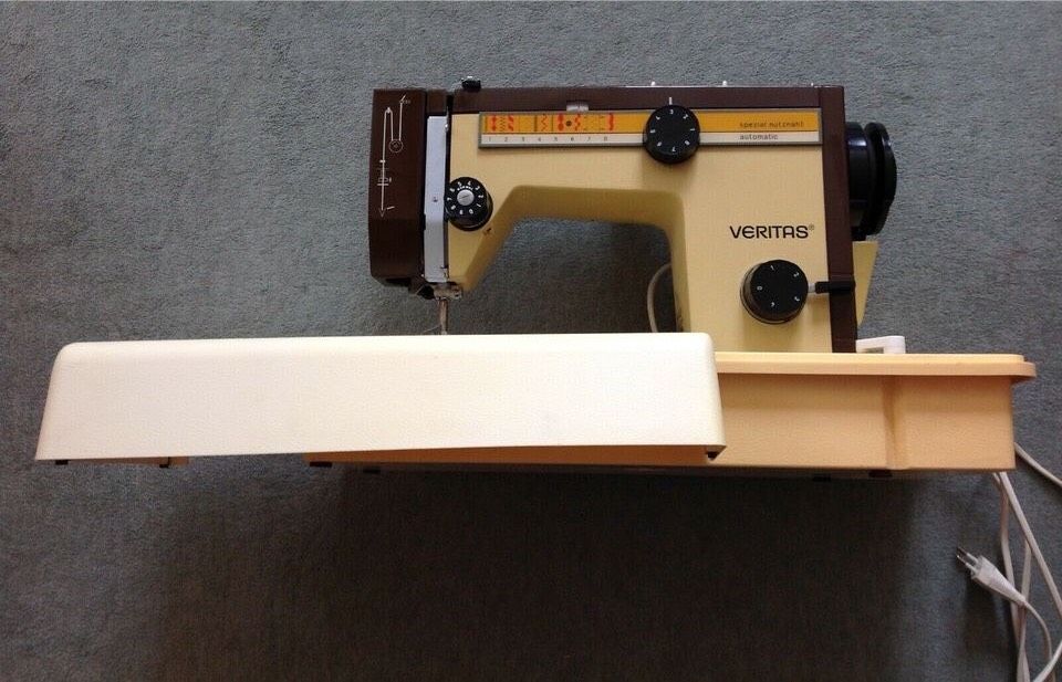 Veritas 8014/40 Tisch Nähmaschine Textima mit Anschiebetisch 1981 in Hessen  - Groß-Gerau | Weitere Haushaltsgeräte gebraucht kaufen | eBay  Kleinanzeigen ist jetzt Kleinanzeigen