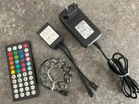 RGB LED Strip 1,85 m, Fernbedienung, einwandfrei, funktionsfähig Duisburg - Meiderich/Beeck Vorschau
