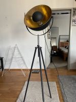 Stehlampe Schwarz und Gold Metall 165 cm Berlin - Mitte Vorschau