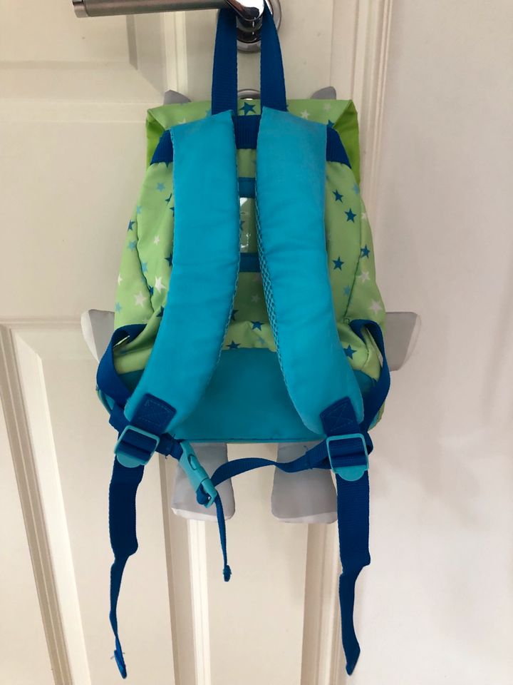 ❤️Süßer Sterntaler Rucksack Kindergartenrucksack sgZ Racoon in Risum-Lindholm