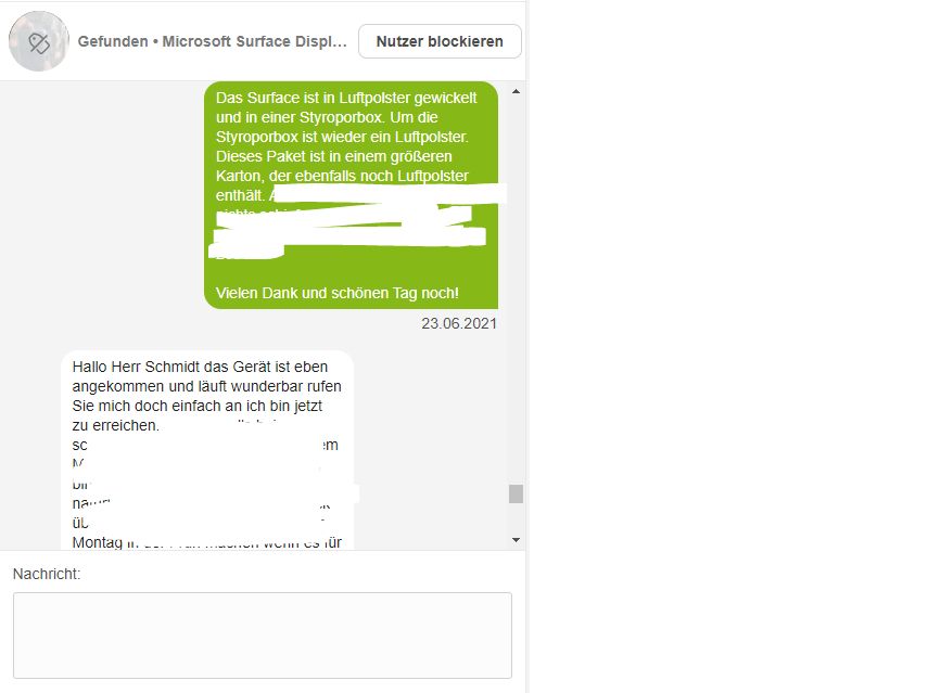 Microsoft Surface Displayschaden Service Book Go 3 4 5 6 7 X Neu in Karlsdorf-Neuthard