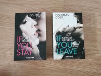 Buch If you stay und if you leave Roman Courtney Cole Nordrhein-Westfalen - Bad Oeynhausen Vorschau