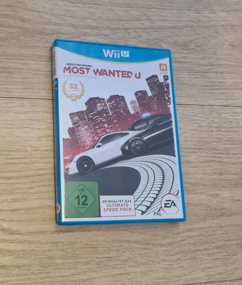 Need For Speed Most Wanted U/ Wii U in Siegen