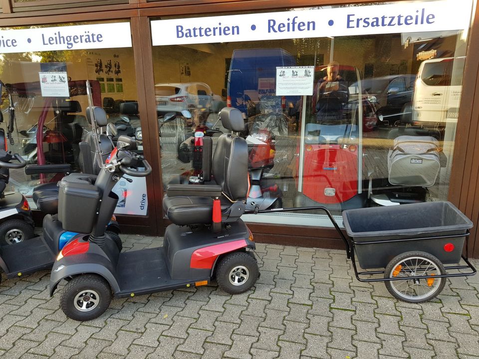 Veltop Wetterdach für Elektromobile -gebraucht- in Grevenbroich