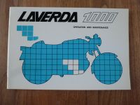 Laverda 1000 Bedienungsanleitung Original aus 1976 Nordrhein-Westfalen - Neuss Vorschau