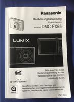 Bedienungsanleitung Panasonic DMC-FX55 Baden-Württemberg - Schwieberdingen Vorschau