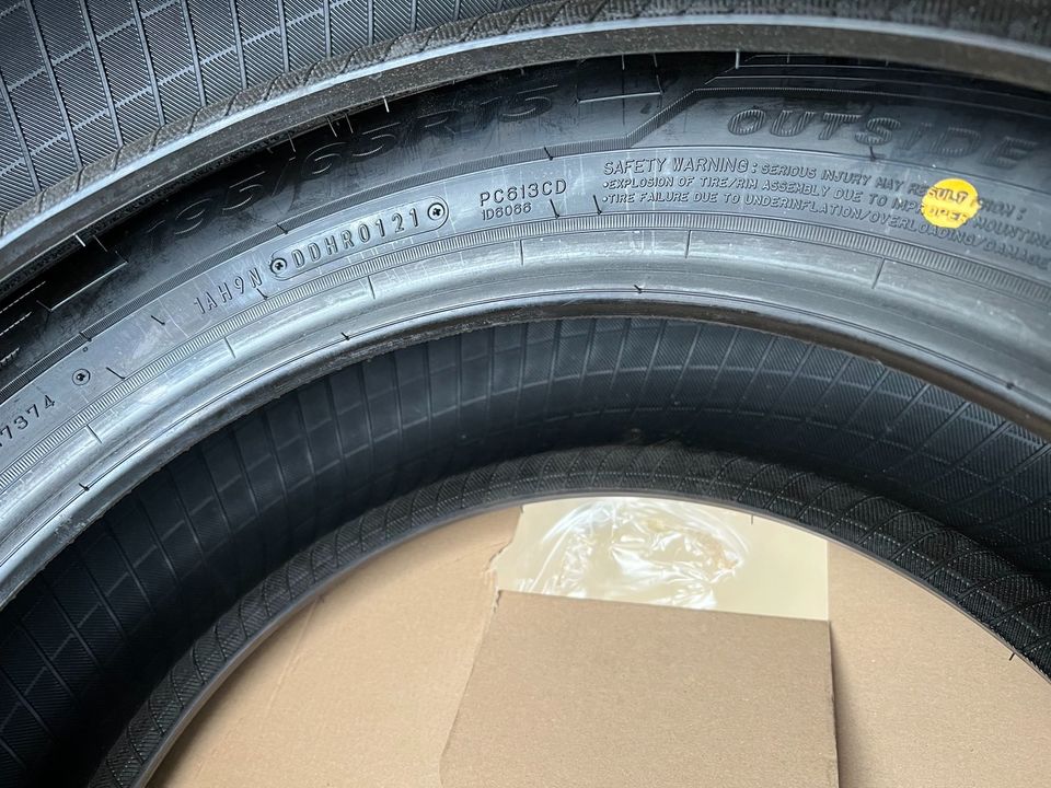 2 x Falken Sincera SN110 195/65 R15 91T neu ungefahren in Delbrück