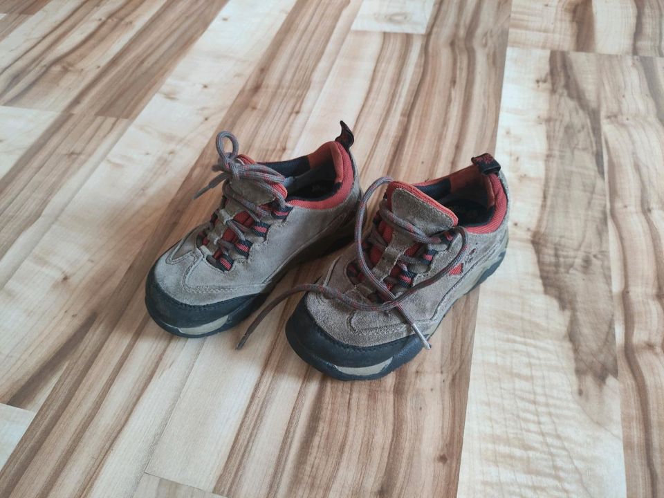 Jack Wolfskin Kids Schuhe Gr 27 texapore Schnürschuhe braun in Lübbecke 