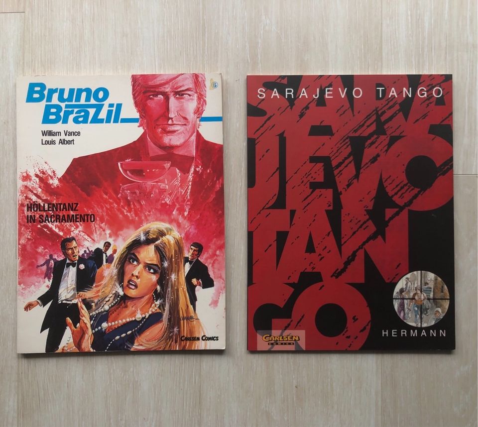 Bruno Brazil, Sarajevo Tango, Vance, Hermann in Braunschweig