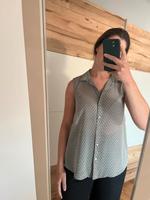 Elegantes, ärmelloses Oberteil mit geometrischem Muster Bayern - Pocking Vorschau