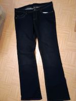 3 Hosen Jeans 7/8 Hose blau rot kariert Größe XL 42 Hessen - Eschwege Vorschau