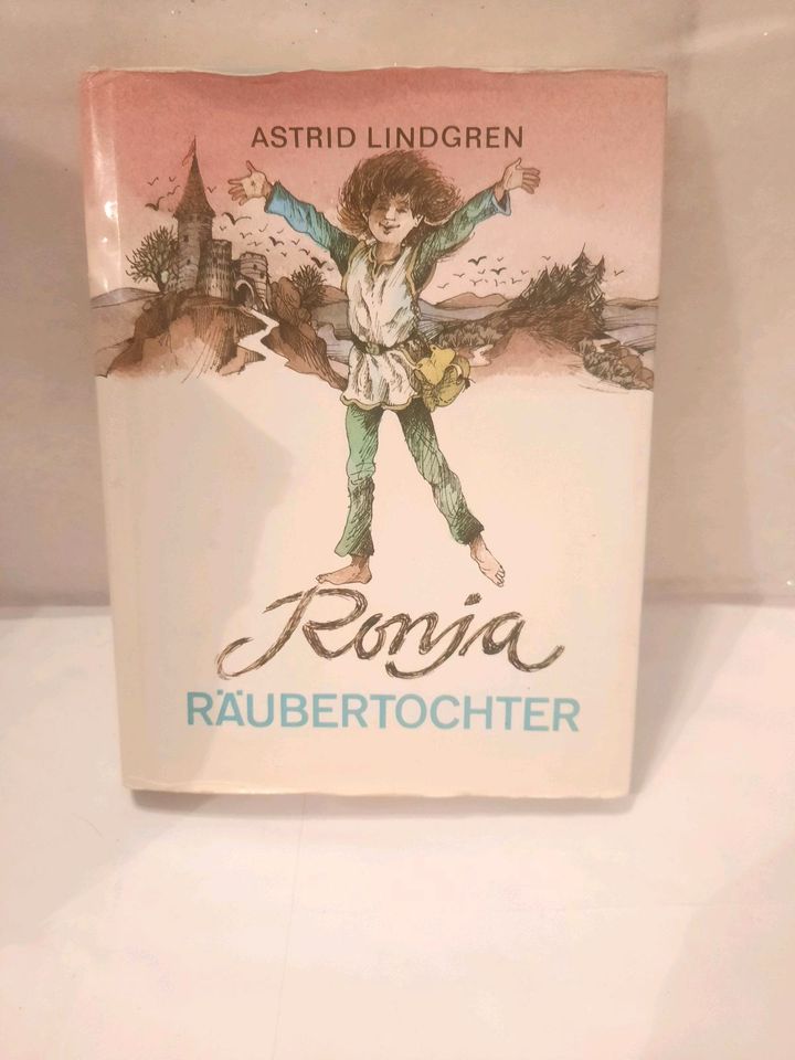 Buch Astrid Lindgren Ronja Räubertochter 2000er Auflage in Nürnberg (Mittelfr)