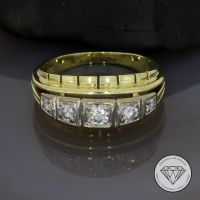 M*199581 Wert 2.000,- Diamant 0,40 ct Ring 585 Gold 14 Karat XXYY Essen - Karnap Vorschau